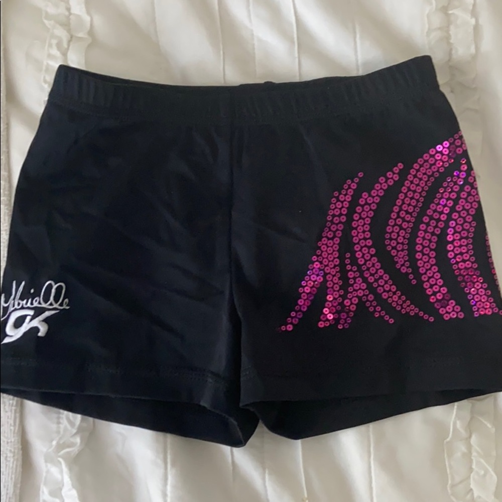 GABBY DOUGLAS GK ELITE SHORTS